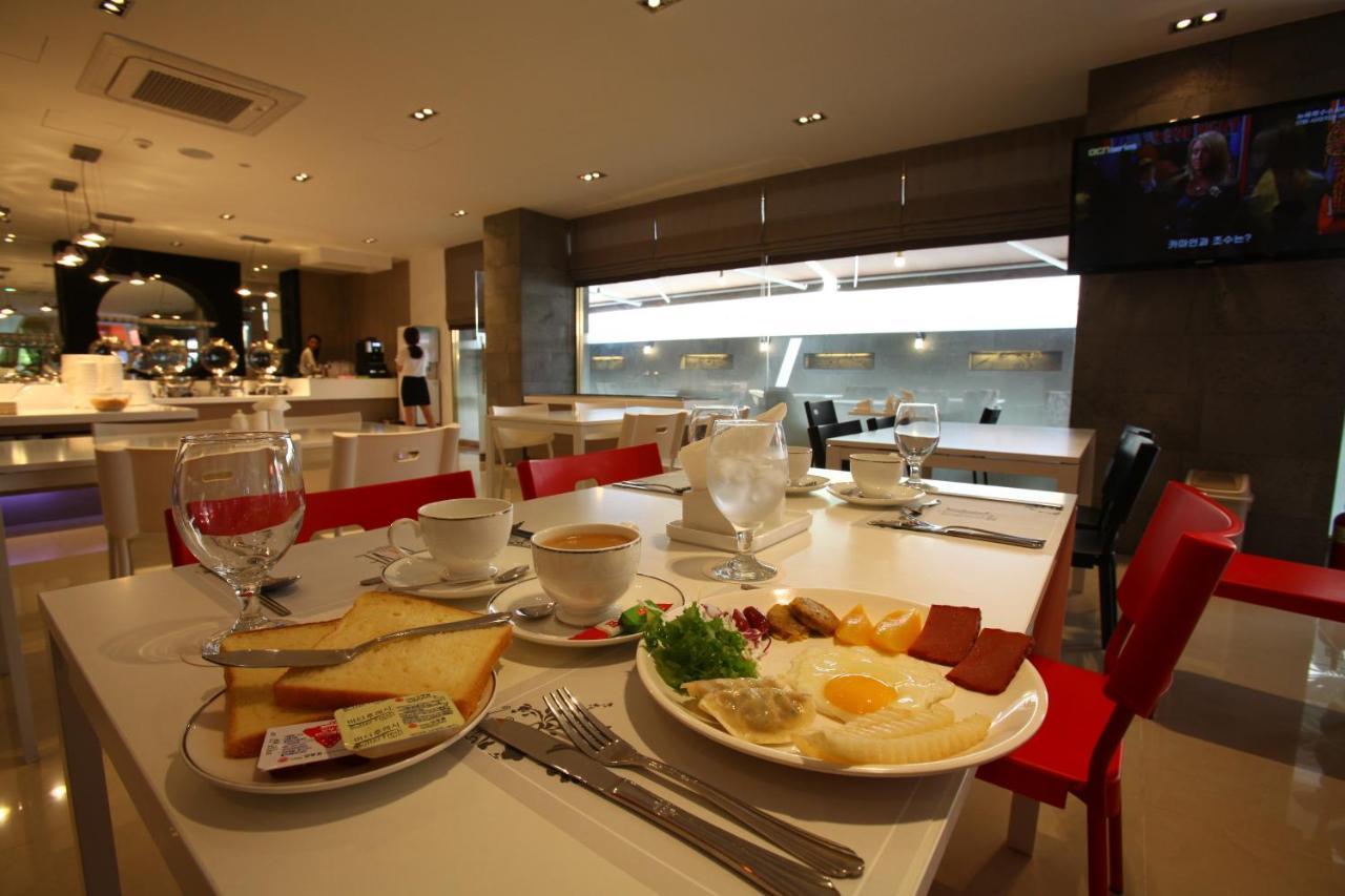 Suwon Reve Hotel المظهر الخارجي الصورة