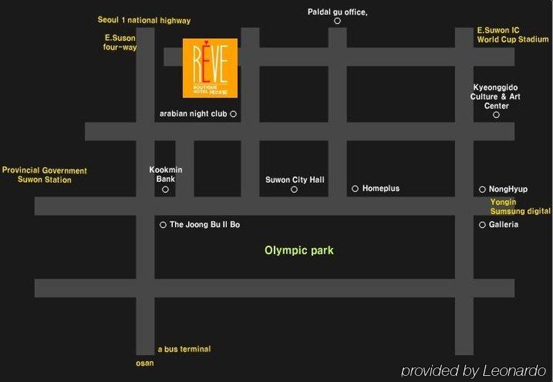 Suwon Reve Hotel المظهر الخارجي الصورة