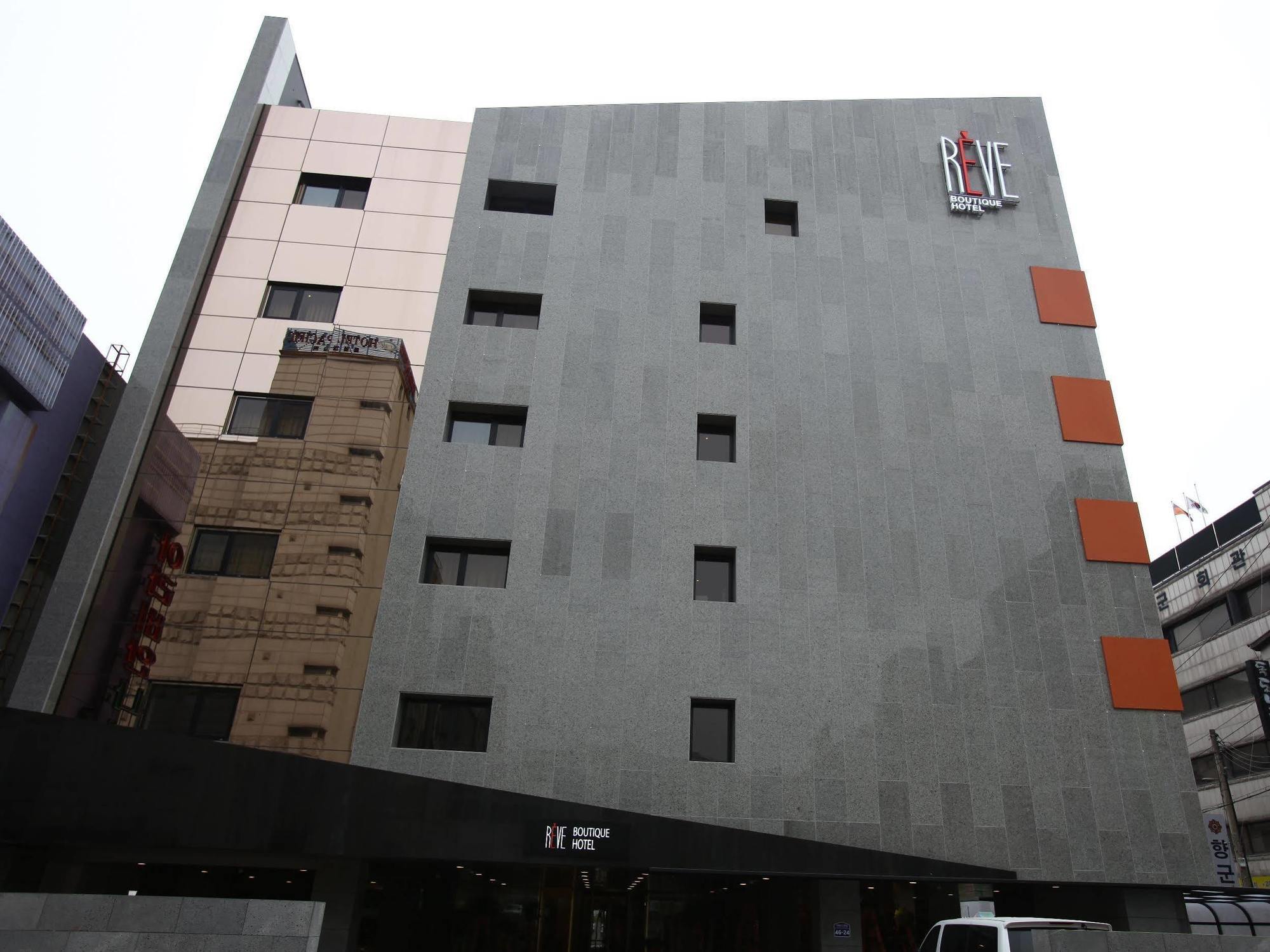 Suwon Reve Hotel المظهر الخارجي الصورة