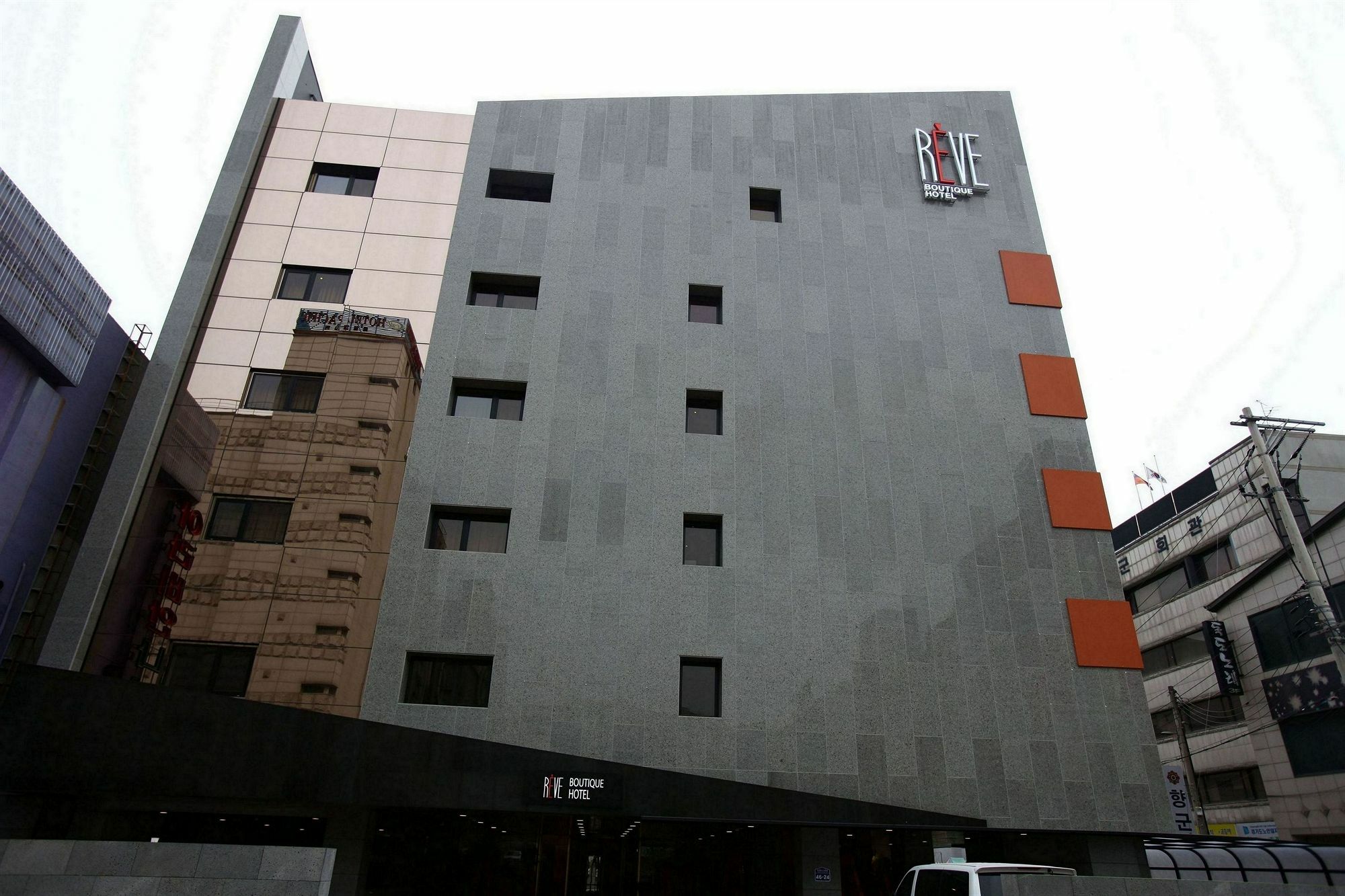 Suwon Reve Hotel المظهر الخارجي الصورة
